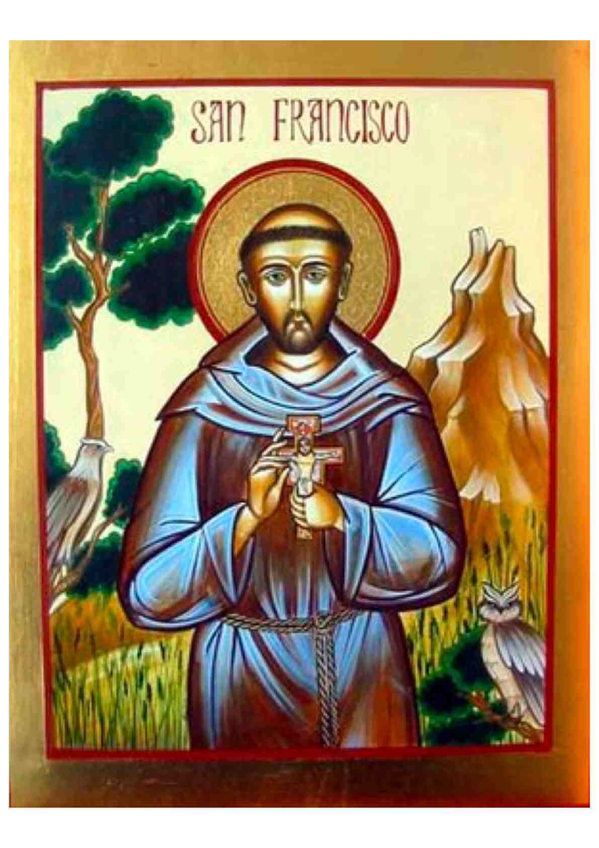 Prière à Saint François d'Assise Santeria.fr Part 403